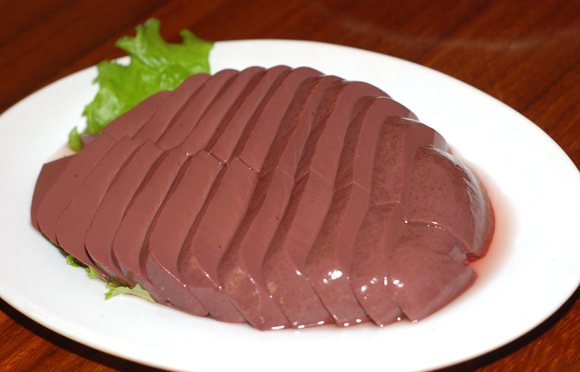 鴨血不但美味 更有神奇補血等功效