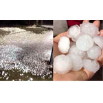 浙江遭遇特大冰雹 冰雹天如何進行防護