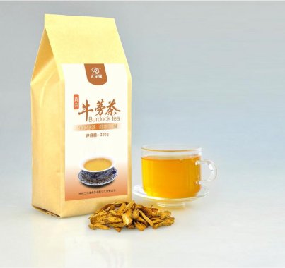 牛蒡茶可預防疾病提高免疫力