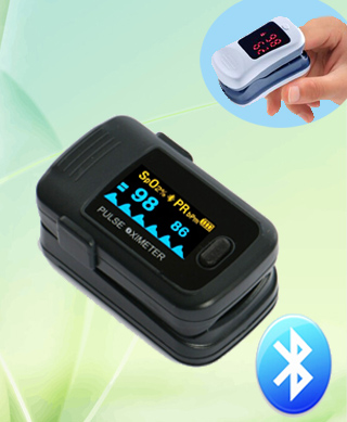 藍(lán)牙智能血氧儀