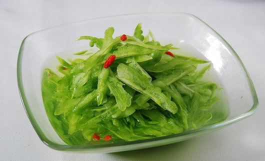 炎夏食苦味蔬菜可清熱解暑