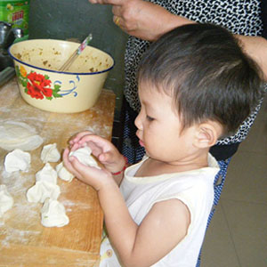 改善寶貝食欲的魔力食物 水餃