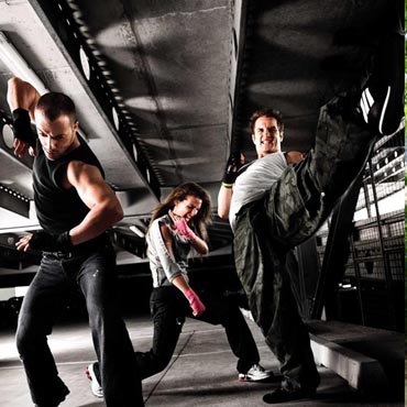 男人也可以練搏擊操