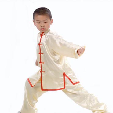 習武從孩子抓起 加強體質