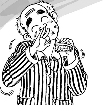 老年人戴假牙的注意事項(xiàng)