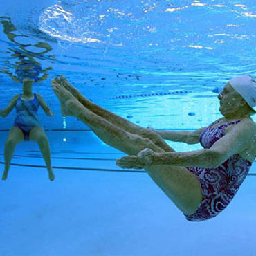 關節不好的老年人 鍛煉需謹慎