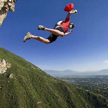極限運動之跳傘